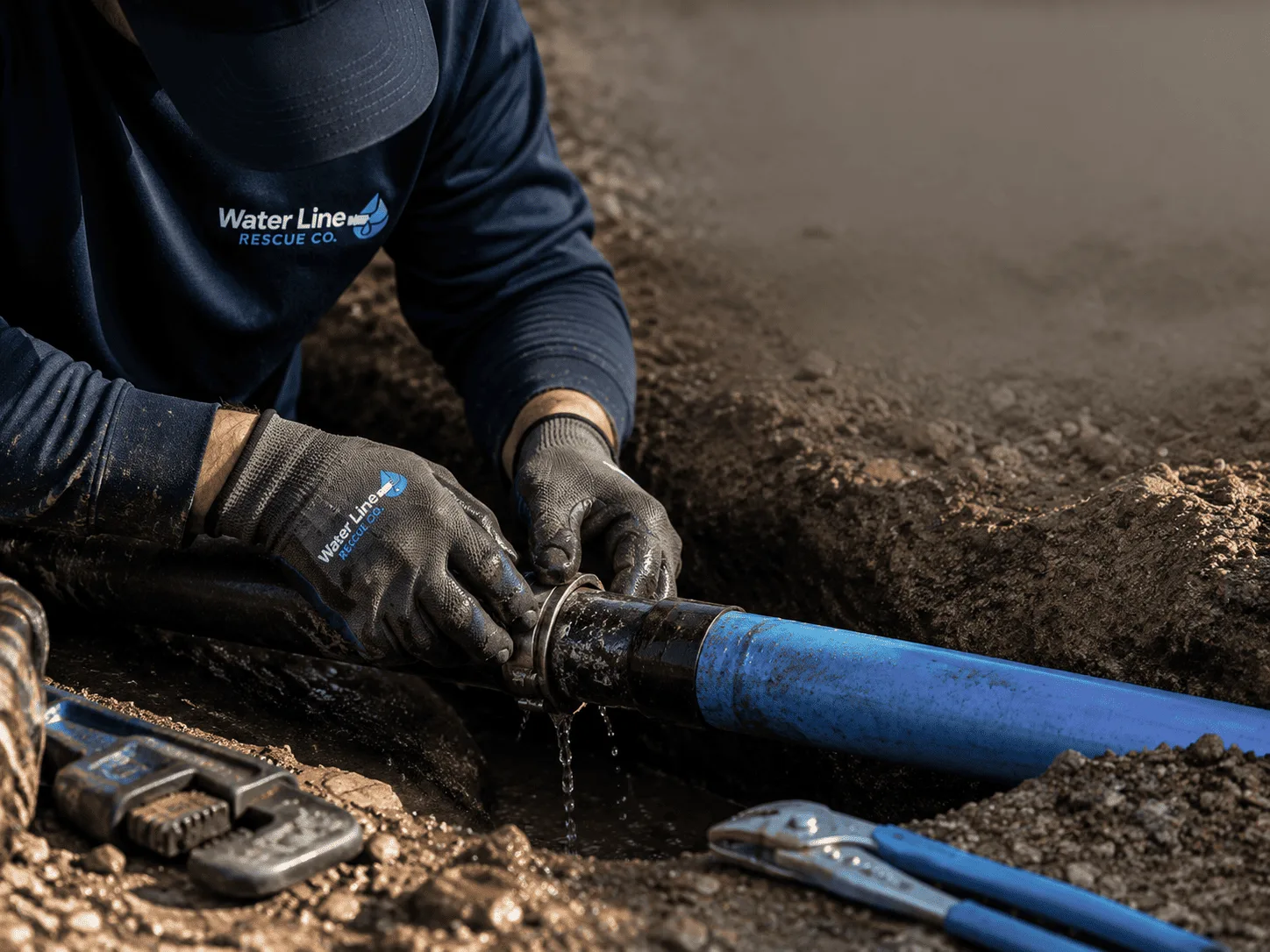Why choose Water Line Repair in Haven, KS